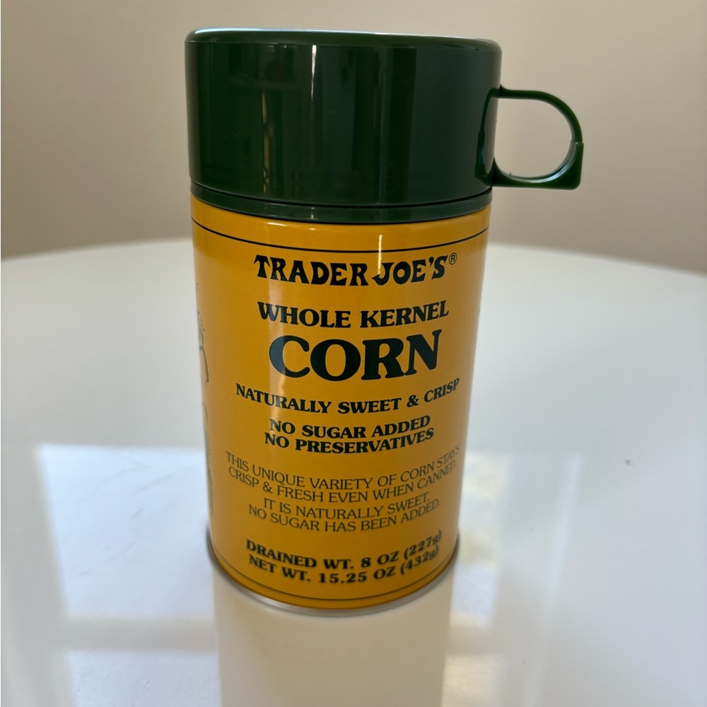 Trader Joe’s exclusive collectible Corn Thermos